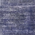 thumbnail image 1 of Ahgly Company Machine Washable Indoor Square Industrial Modern Blue Whale Blue Area Rugs, 5' Square, 1 of 7