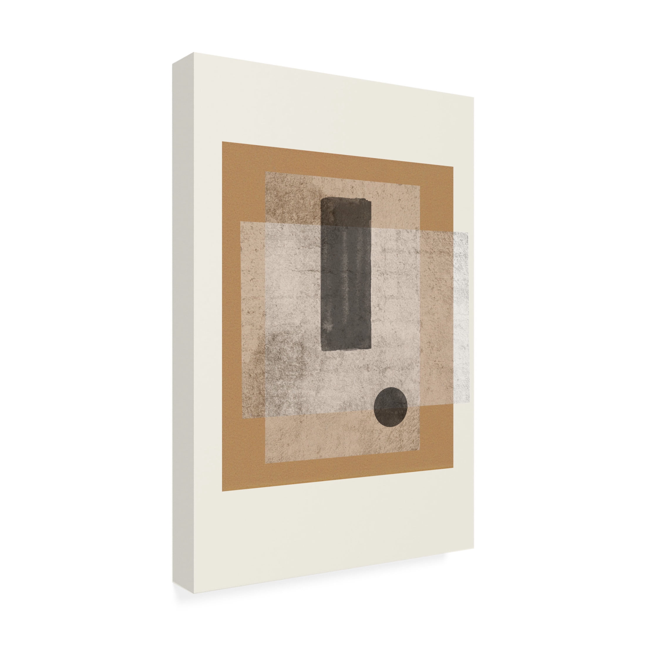 Trademark Fine Art THE MIUUS STUDIO Composition III Canvas Wall Art