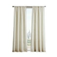 thumbnail image 2 of Martha Stewart Metallic Leaves Curtain Panel Pair, Multicolor, Pole Top, Light Filtering, Indoor, Adult, 2 Piece Set, 50" x 84", 2 of 5