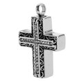 thumbnail image 1 of Crystal Memorial Joyería Religiosa Oración Cruz Urna Colgante Sunnimix Memorial Pet Pendant, 1 of 7