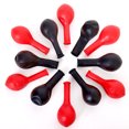 thumbnail image 3 of TIMIFIS Ballons 10 Pcs10 Pouces Double Couche Ballons Ronds Rouges Décoration de Fête Ballons en Latex Rouges Déco - Économies d'Automne Liquidation, 3 of 7