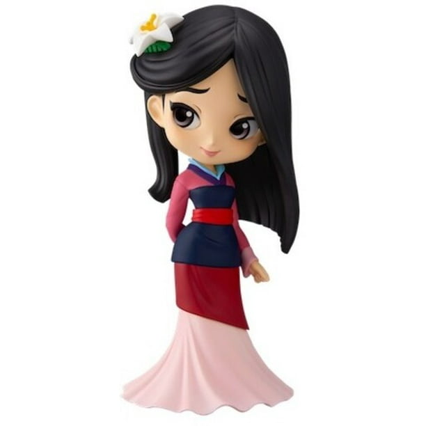 Q Posket Disney Characters Mulan Walmart Com