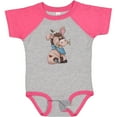 thumbnail image 3 of Inktastic Western Dilly Donkey Boys Baby Bodysuit, 3 of 5