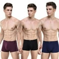 thumbnail image 3 of Xmarks Men Breathable Underwear Boxer Briefs, 3 of 7