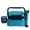 Sky Blue, variant on Multilayer Tackle Protective Box Watertight Pressure-proof Fishing Accessories Storage Container Fishing Storage Case