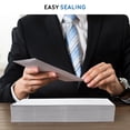 thumbnail image 4 of #10 Security Envelopes Letter Size Self Seal, 500 Count, Mailing Envelopes, Checks, Letters, Office Documents - Windowless, Security Tinted, Business, 4 of 6