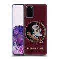 thumbnail image 1 of Head Case Designs Officially Licensed Florida State University FSU Florida State University Distressed Look Soft Gel Case Compatible with Samsung Galaxy S20+ / S20+ 5G, 1 of 7
