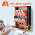 Spray Can Holder, Lube Can Wall Mount Storage Rack Heavy Duty Paint