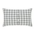 thumbnail image 6 of VHC Brands Sawyer Mill Black White Family Decorative Farmhouse Throw Pillow for Sofa Couch Bed 14x22, 6 of 6