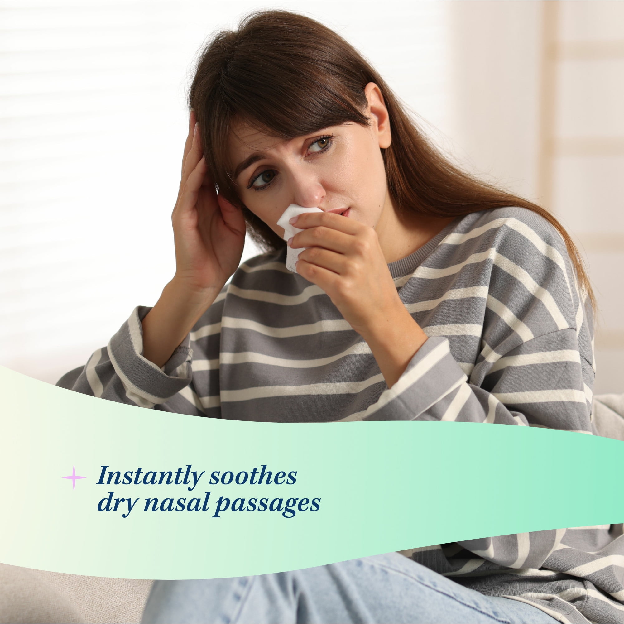 Equate Premium Saline Nasal Spray, Non-Medicated Relief for Dry, Irritated Noses, 1.5 Fl oz