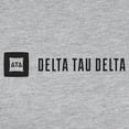 thumbnail image 3 of CafePress - Delta Tau Delta Signature Long Sleeve T Shirt - Womens Baseball Tee, 3 of 4