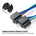 thumbnail image 3 of 6PCS 5-Pin SPST 12V 30A Car Fuse Relay Switch Wiring Harness, 3 of 8