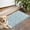 Princess Pattern, variant on Princess Unicorn Flower Pattern Door Rugs,Washable Non Slip Door Mats Indoor,Decorative Door Mats,Entry Mat Indoor for Entrance,Bedroom,Kitchen,Bathroom,17"x30"