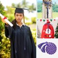 thumbnail image 3 of Graduation Rope Honor Rope Graduation in 2025 Graduate with Tassel Bachelor's Formal Dress Doctoral 67 Inches Long Blue and White, 3 of 5
