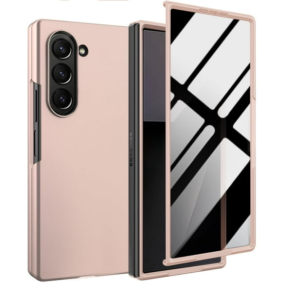 KEKBOXQ - Funda para Samsung Z Fold 7 (cuerpo completo), color rosa