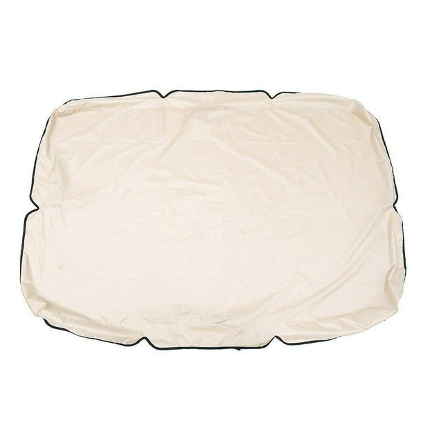 Deluxe Outdoor Swing Canopy Replacement UV Protection ...