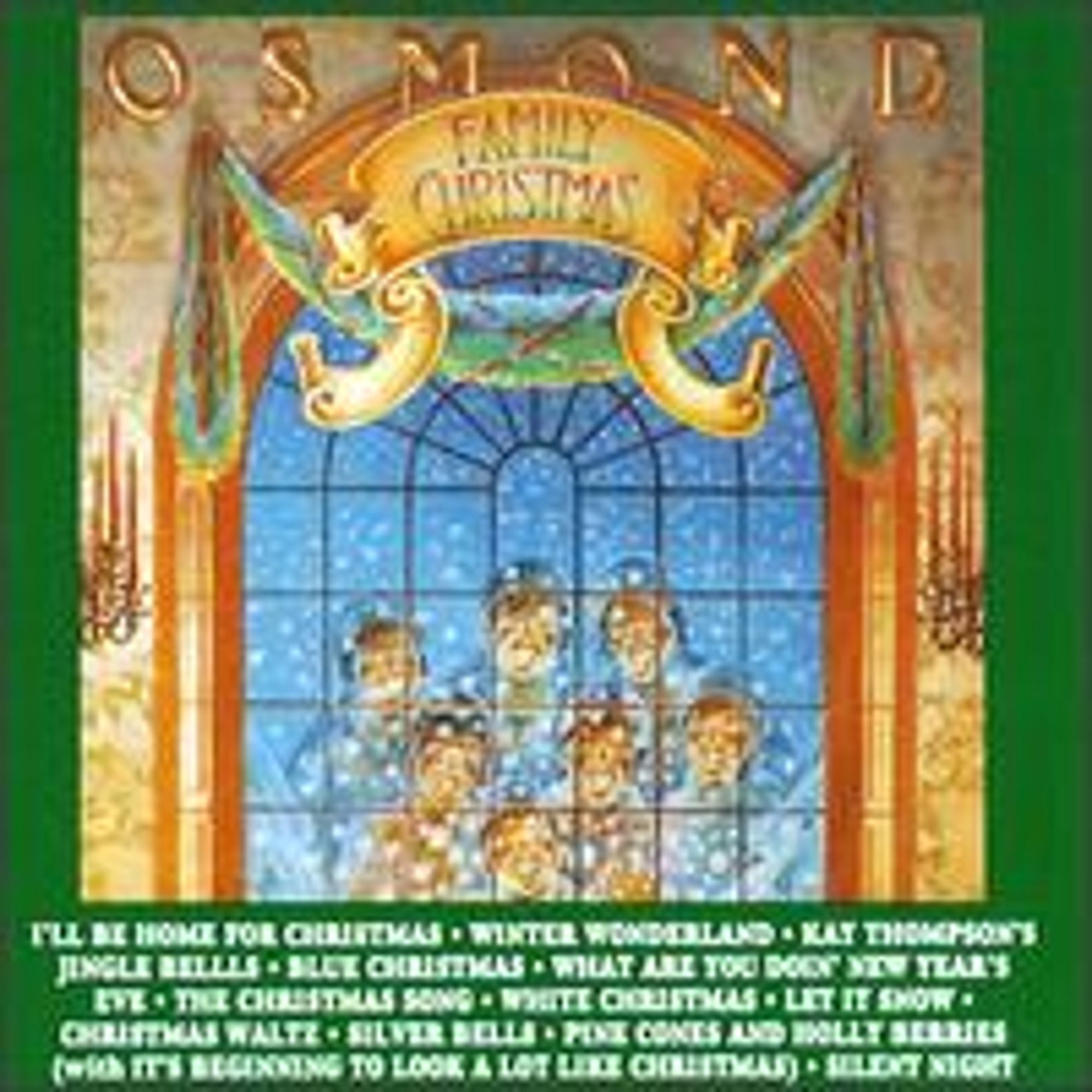 The Osmonds - Very Merry Rockin' Good Christmas - Music