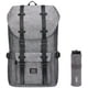 thumbnail image 1 of Mochila de viaje escolar KAUKKO para universidad flexible con portátil para 15 ", 22L (Lino / Caqui) KAUKKO EP5-2-grey(1044-2), 1 of 5