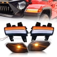 thumbnail image 1 of AMERICAN MODIFIED Side/Fender Lights, 18-24 Wrangler JL, Sequential Signal, 1 of 8