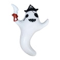 thumbnail image 4 of Globo Fantasma Accesorio para Fiestas Decoración de Halloween Ornamento Inflable Figura Colgante de PVC con Diseño Espeluznante Adecuado para Jardine Fantasma de sombrero negro, 4 of 8