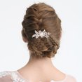 thumbnail image 3 of 2PCS Bridal Hair Comb Fashion Creative Hair Side Comb Wedding Hair Accessories, 3 of 10