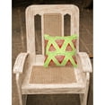 thumbnail image 2 of Carolines Treasures BB7518PW1818 Watercolor Watermelon Fabric Decorative Pillow  18H x18W multicolor, 2 of 2