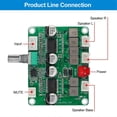 thumbnail image 5 of TPA3118 Digital Audio Amplifier Board 2.1 Channel Amplifier Module 2X30W&60W Audio Power Amp Board 1, 5 of 5