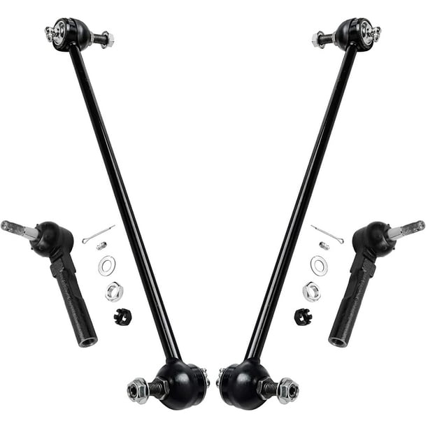 Detroit Axle New 4Piece Front Suspension Kit Pair (2) Front