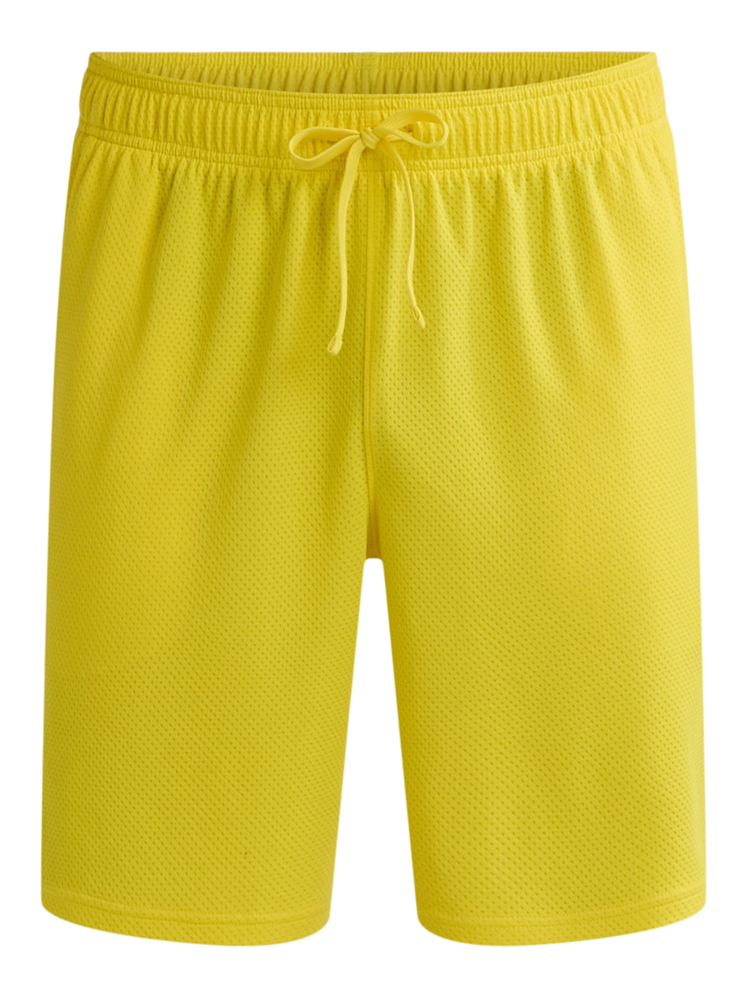 Athletic Works Men's and Big Men's Active Mesh Shorts, 9" Inseam, Sizes XS-5XL