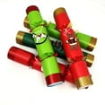 thumbnail image 4 of Robin Reed English Holiday Christmas Crackers, Pack of 6 - Toy Chest, 4 of 5