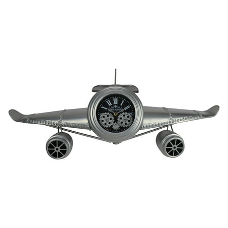 34 Vintage Airplane Wall Clock