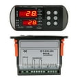 thumbnail image 1 of Termostato digital, EW-285 AC220V Temperatura digital Termostato AV Controlador de temperatura digital Altamente recomendado, 1 of 14