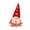 D, variant on Valentine's Day LED Light Up Gnome Decoration Romantic Heart Design with Sequined Hat, Perfect Gift