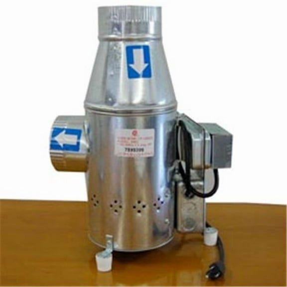 Acme Miami 9460-A Dryer Booster with Alarm - Silver