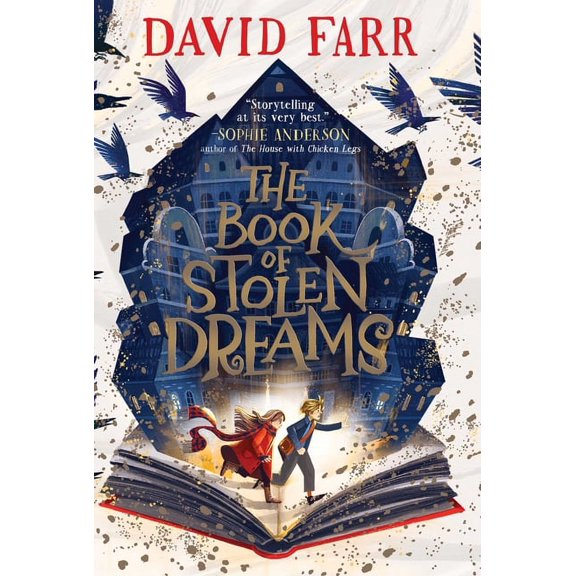The Stolen Dreams Adventures The Book of Stolen Dreams, Book 1, (Paperback)
