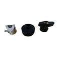 thumbnail image 3 of Kits de accesorios para platillos Platillo para instalar Piezas de batería portátiles y livianas Batería Descanso de platillo corto, 3 of 9