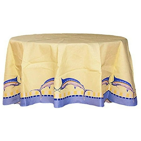 

Blue Marlin Tablecloth 58