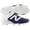 Navy/White, variant on New Balance Mens 4040V8 Low TPU Molded Baseball Cleats Navy/White 13