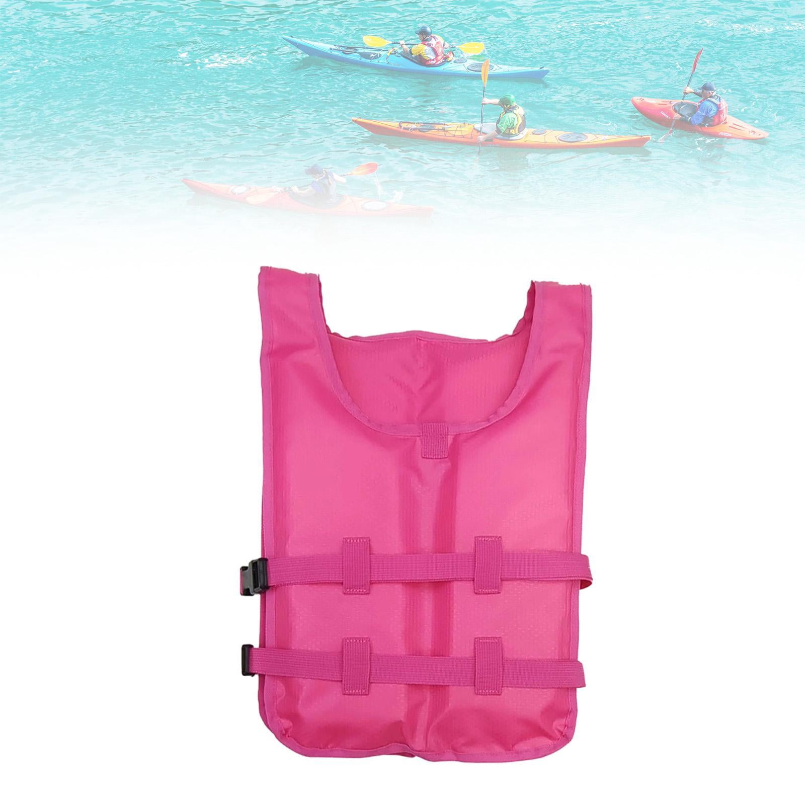 GARENDE Survival Suit Breathable Swim Vest for Surfing Kayaking Canoeing Pink