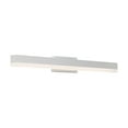 thumbnail image 5 of WAC Lighting Styx 37" 1-Light LED 3-CCT Aluminum Bathroom Vanity Light in Gray, 5 of 5