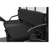 Classic Accessories 78377 UTV Bench Seat Cover - Black