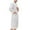 White, variant on Ichuanyi Cardigan Bathrobe Thin Bathrobe Men's Home Clothes Bathrobe Men