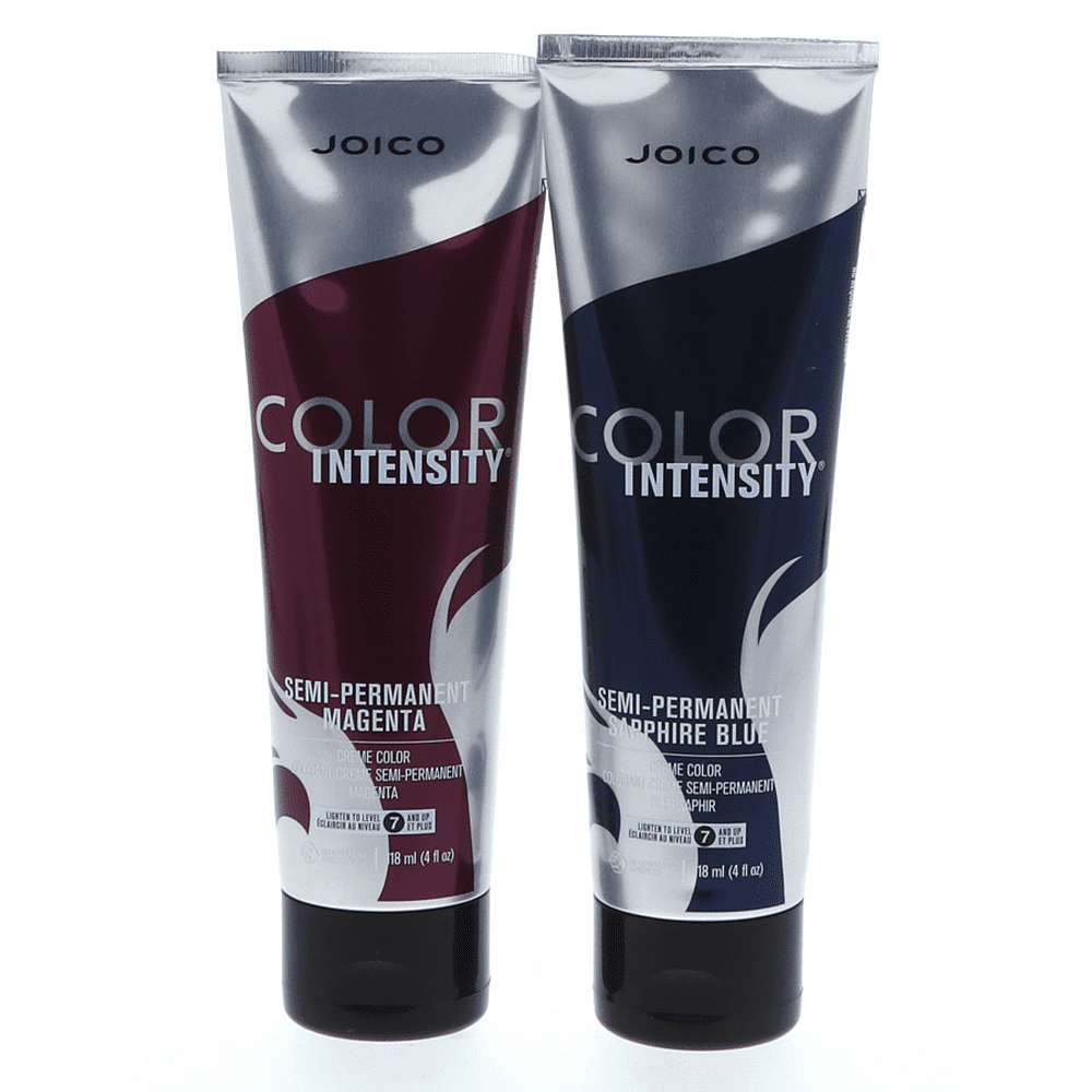 Joico Joico Color Intensity Hair Color Magenta 4 oz , Sapphire Blue 4 oz Set
