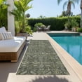 thumbnail image 6 of Addison Rugs Chantille Indoor/Outdoor Transitional Bohemian Taupe Washable Runner Rug, 2'3" x 7'6", 6 of 6