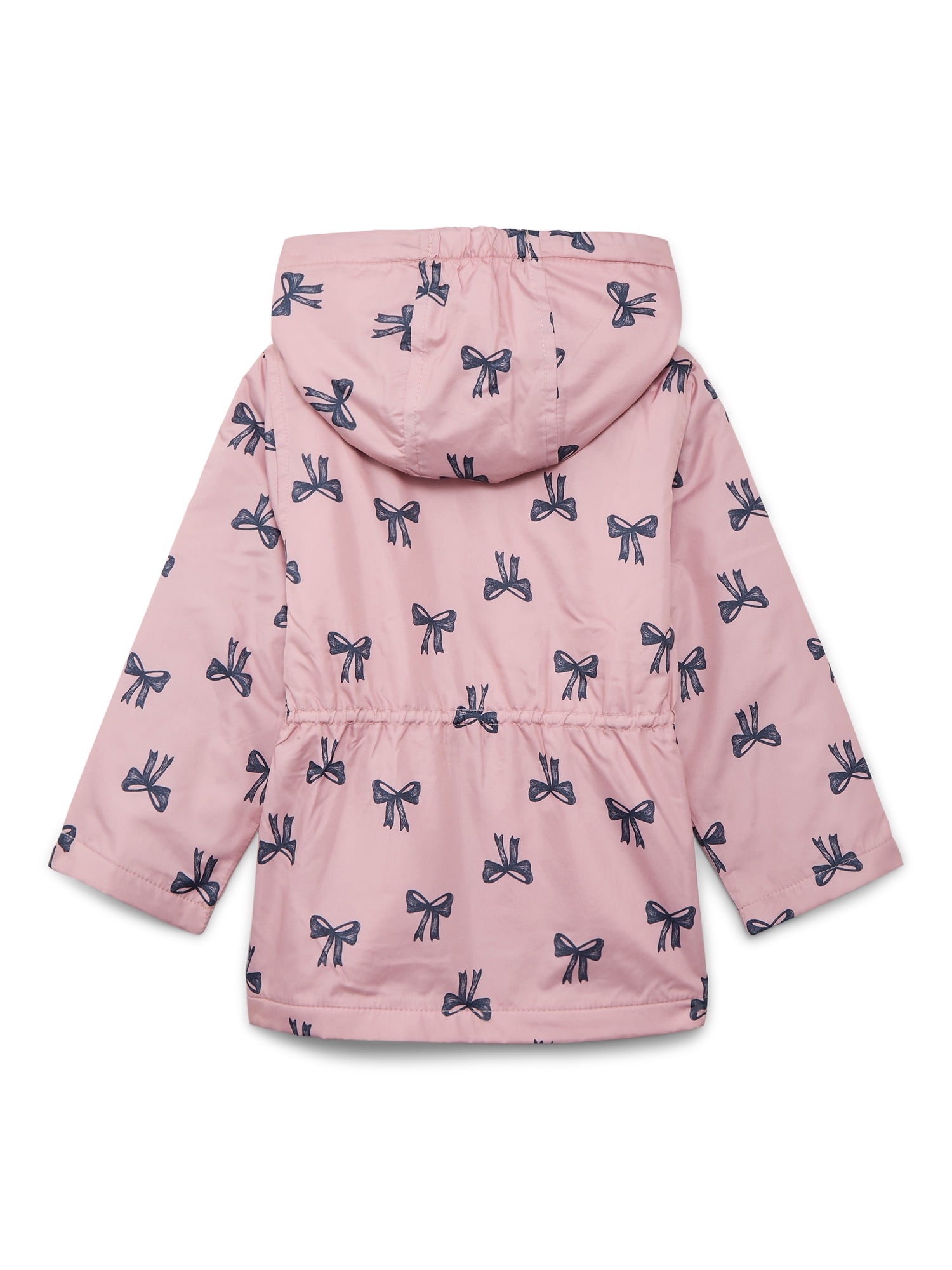 Carter’s Child of Mine Toddler Girl Anorak Jacket with Hood, Sizes 2T-5T