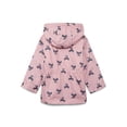 thumbnail image 3 of Carter’s Child of Mine Toddler Girl Anorak Jacket with Hood, Sizes 2T-5T, 3 of 3