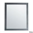 thumbnail image 4 of Laviva 313FF-3030W 0.79 x 30 x 30 in. Sterling Framed Square White Mirror, 4 of 4