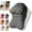 Black, variant on Aviation-Grade PU Leather Ergonomic Memory Foam Car Headrest for Neck Support, 3D Contour Design
