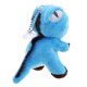 thumbnail image 4 of Colgante de felpa de dinosaurio perfke Llavero Azul, 4 of 6