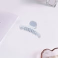 thumbnail image 4 of Korean Style Lovely Mini Crab Hair Clip Frosted Women Girls Small Hair Claw Kids Sweet Hairpin Back Head Hair Clip Hair Accessories, 4 of 8
